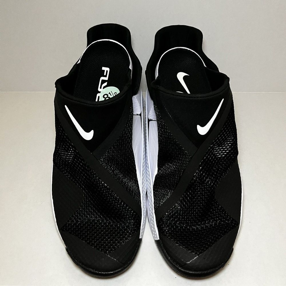 Nike Go Flyease Black White Womens Shoes Sz 8.5 NEW* DR5540-002 - Picture 9 of 10
